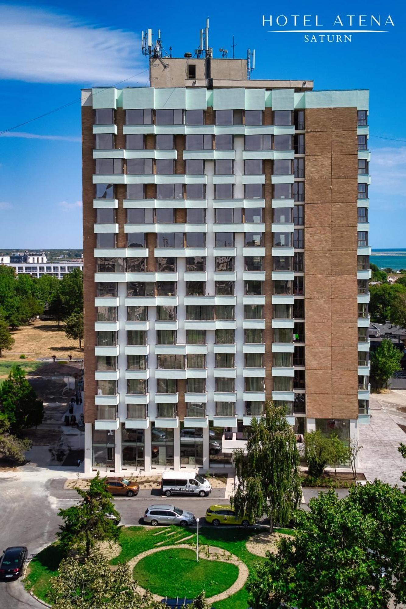 Hotel Atena*** サターン エクステリア 写真